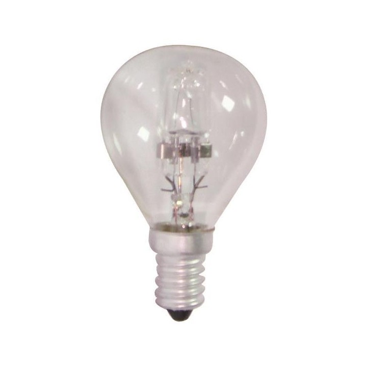 Λάμπα αλογόνου σφαιρική ECO 42W E14 G45 EUROLAMP 147-88431