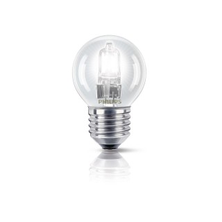 Λάμπα αλογόνου σφαιρική  ECO 18W E27 G45