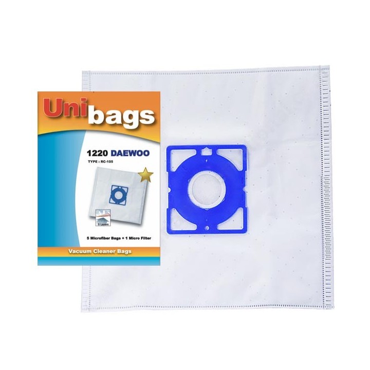 Σακούλα ηλεκτρικής σκούπας AEG/DAEWOO/DELONGHI/FAKIR