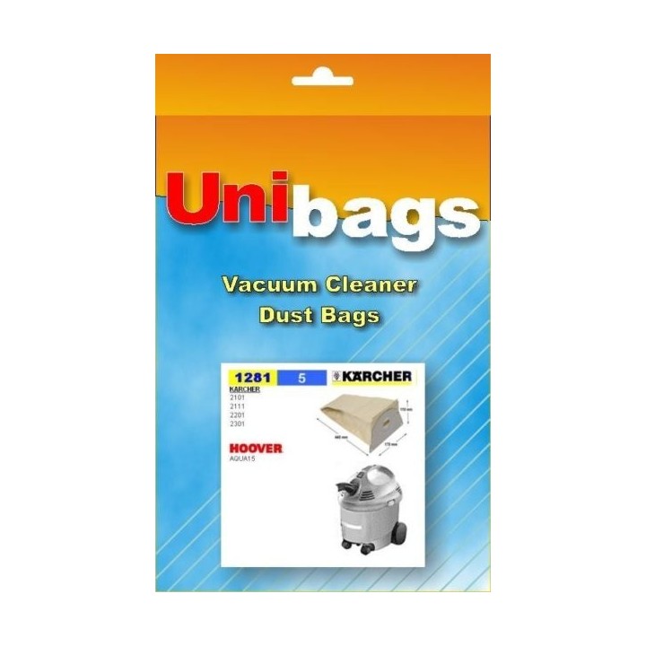 Σακούλα ηλεκτρικής σκούπας KARCHER  SAK1281