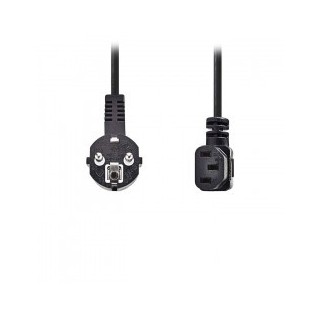 Καλώδιο τροφοδοσίας υπολογιστή υπό γωνία ΓΕΝΙΚΗΣ ΧΡΗΣΗΣ ΓΕΝΙΚΗΣ ΧΡΗΣΗΣ PTO0002