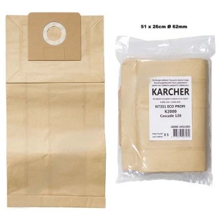 Σακούλα ηλεκτρικής σκούπας KARCHER