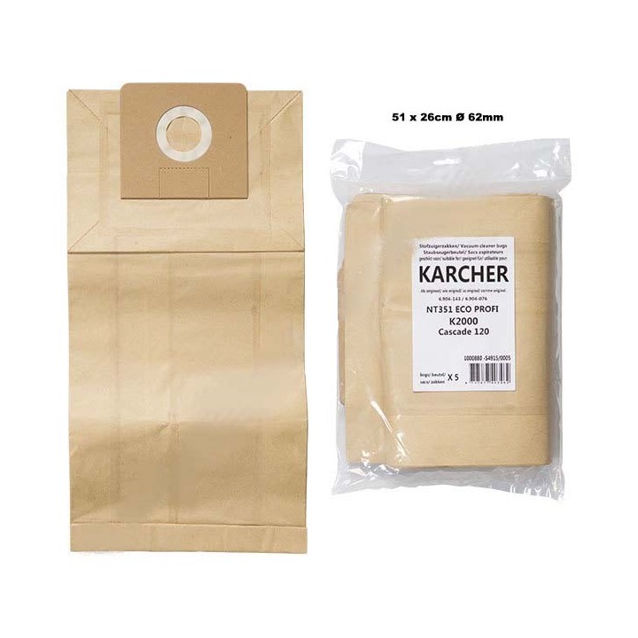 Σακούλα ηλεκτρικής σκούπας KARCHER