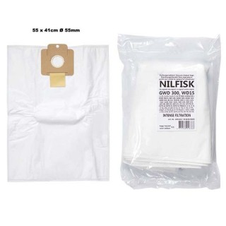 Σακούλα ηλεκτρικής σκούπας NILFISK