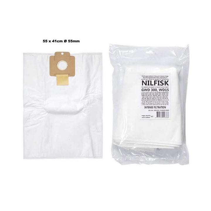 Σακούλα ηλεκτρικής σκούπας NILFISK  SAK1296