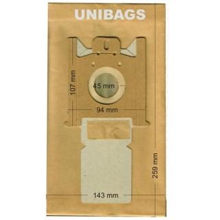 Σακούλα ηλεκτρικής σκούπας HOOVER/HANSEATIC HOOVER SAK1479