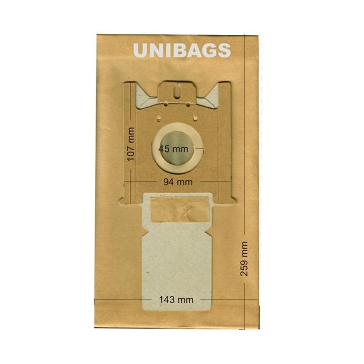 Σακούλα ηλεκτρικής σκούπας HOOVER/HANSEATIC HOOVER SAK1479