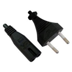 Καλώδιο τροφοδοσίας οκταράκι μαύρο ΓΕΝΙΚΗΣ ΧΡΗΣΗΣ ΓΕΝΙΚΗΣ ΧΡΗΣΗΣ PTO0009