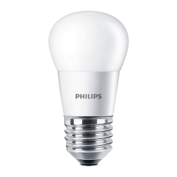 Λάμπα led σφαιρική 5.5W E27 P45 2700Κ PHILIPS PHILIPS G45527E27PH
