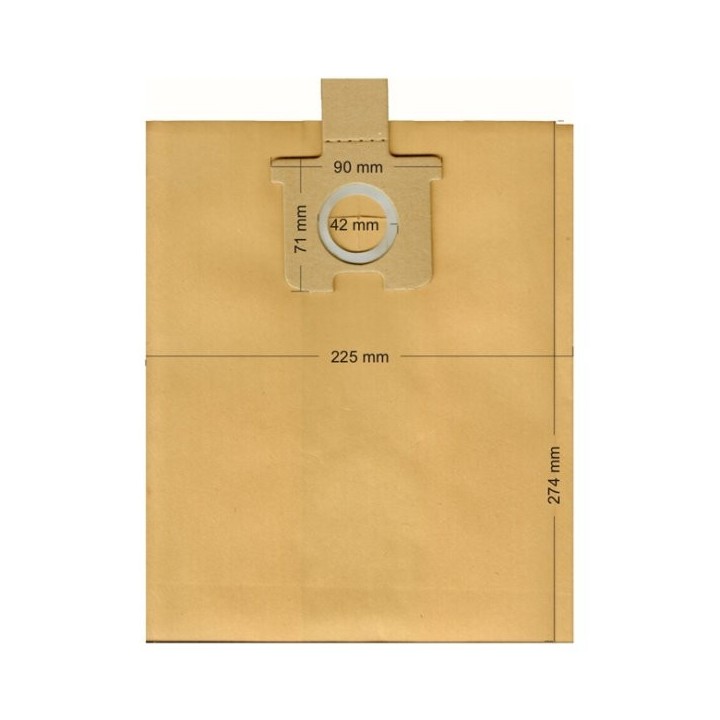 Σακούλα ηλεκτρικής σκούπας PANASONIC