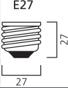 Λάμπα led σφαιρική 7W E27 G45 6500Κ ΕUROLAMP EUROLAMP G45765E27EL Λάμπα led σφαιρική 7W E27 G45 6500Κ ΕUROLAMP EUROLAMP G45765E27EL