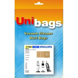 Σακούλα ηλεκτρικής σκούπας ROWENTA/BOMANN/DELONGHI