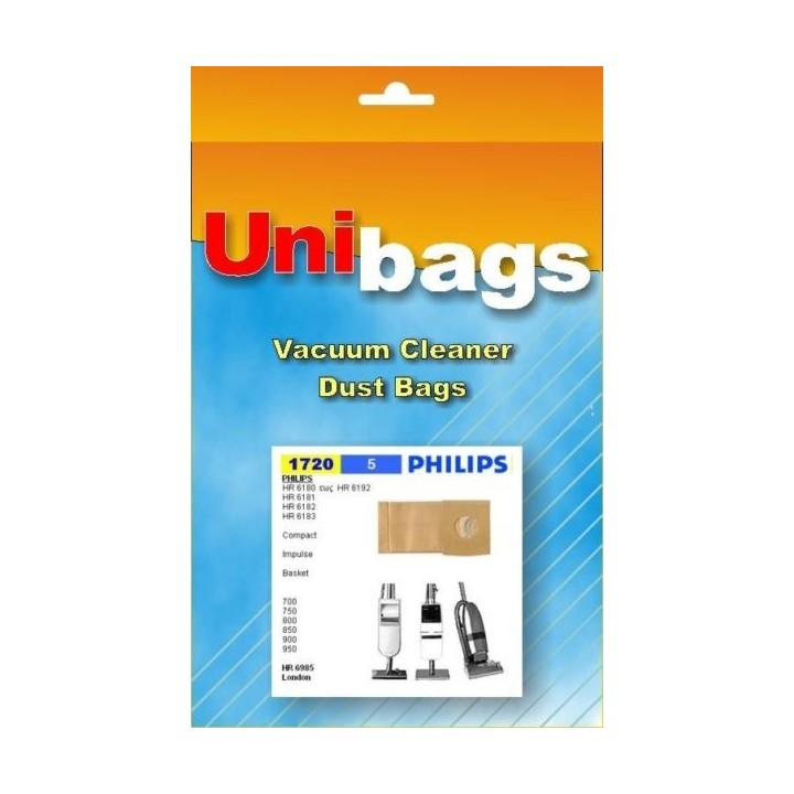 Σακούλα ηλεκτρικής σκούπας ROWENTA/BOMANN/DELONGHI