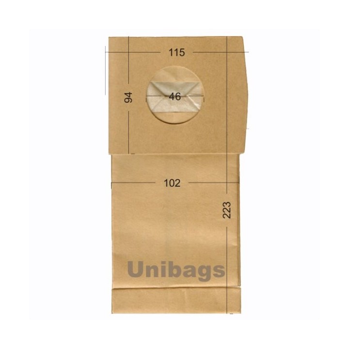 Σακούλα ηλεκτρικής σκούπας ROWENTA/BOMANN/DELONGHI