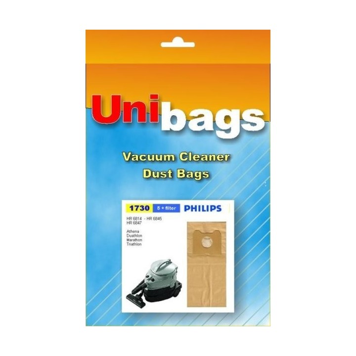 Σακούλα ηλεκτρικής σκούπας PHILIPS TRIATHLON - ATHENA PHILIPS SAK1730