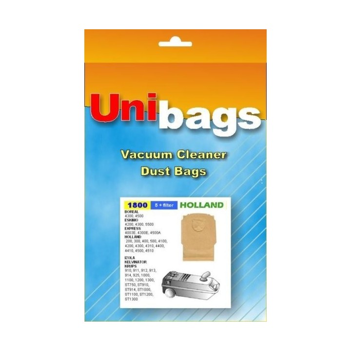Σακούλα ηλεκτρικής σκούπας HOLLAND/IZOLA/KRUPS