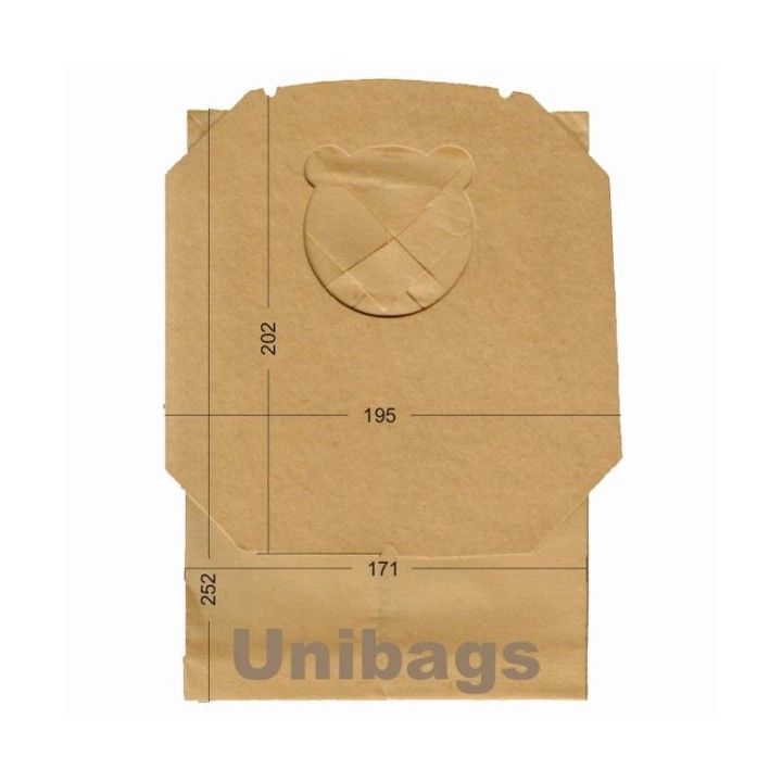 Σακούλα ηλεκτρικής σκούπας HOLLAND/IZOLA/KRUPS