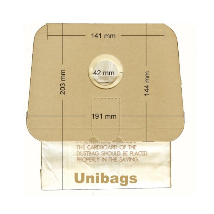 Σακούλα ηλεκτρικής σκούπας HOLLAND  SAK1830