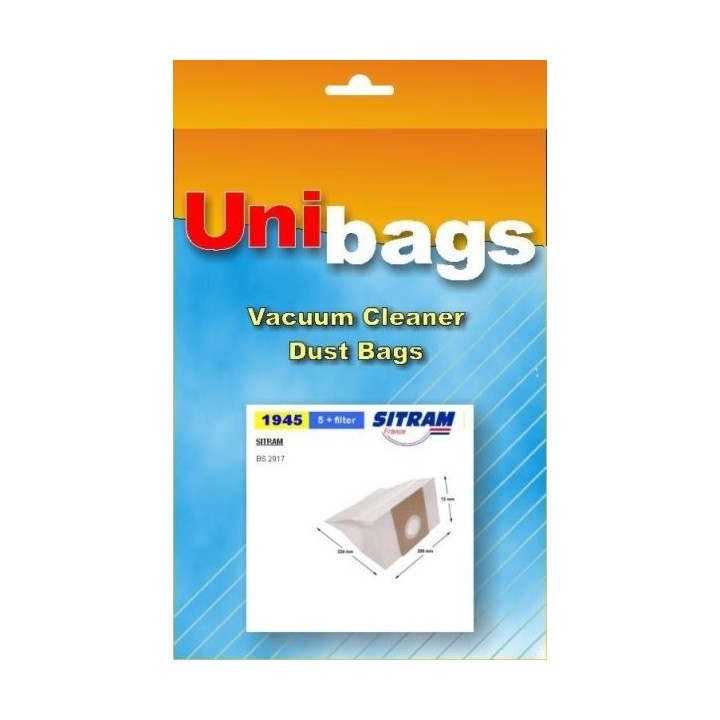 Σακούλα ηλεκτρικής σκούπας SITRAM