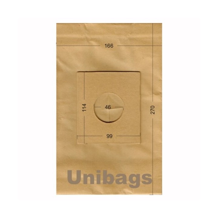 Σακούλα ηλεκτρικής σκούπας ALASKA/DELONGH DELONGHI SAK1975