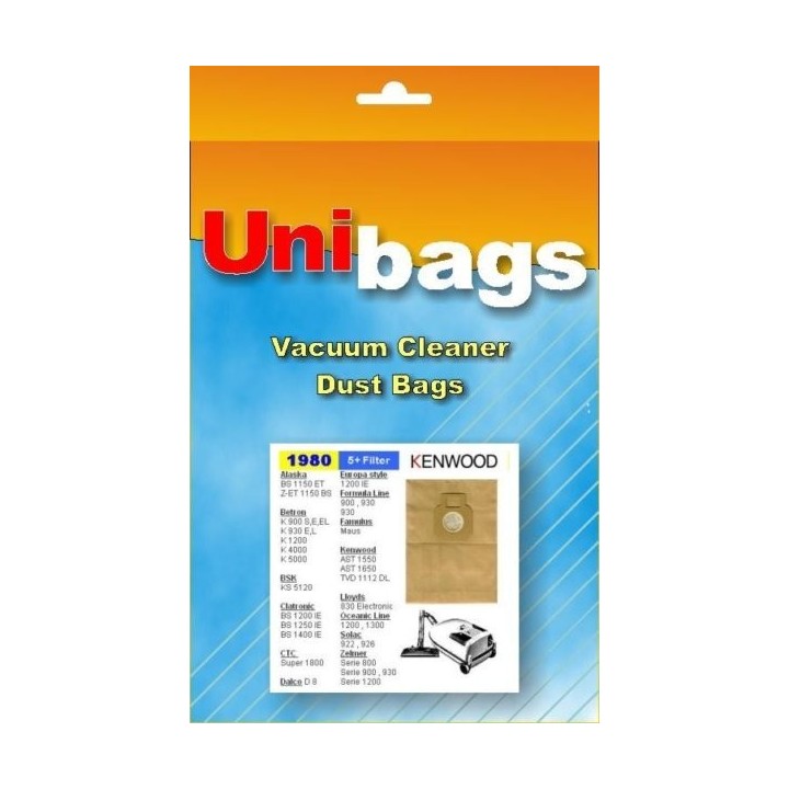 Σακούλα ηλεκτρικής σκούπας ALASKA/BESTRON/CLATRONIC CLATRONIC SAK1980