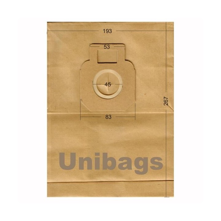 Σακούλα ηλεκτρικής σκούπας ALASKA/BESTRON/CLATRONIC CLATRONIC SAK1980