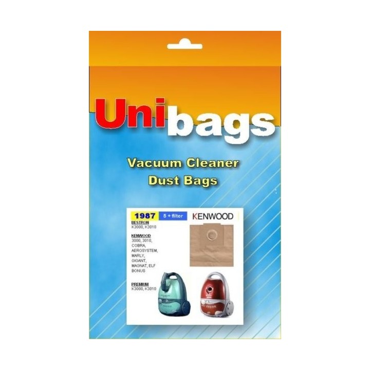 Σακούλα ηλεκτρικής σκούπας BESTRON/KENWOOD KENWOOD SAK1987