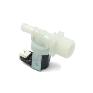 Βαλβίδα μονή, ευθεία, με φις, Φ12 εισαγωγής νερού πλυντηρίου ρούχων WHIRLPOOL WHIRLPOOL PRBAL0036