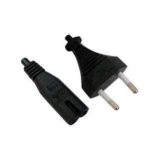 Καλώδιο τροφοδοσίας οκταράκι μαύρο 3m ΓΕΝΙΚΗΣ ΧΡΗΣΗΣ ΓΕΝΙΚΗΣ ΧΡΗΣΗΣ PTO0010