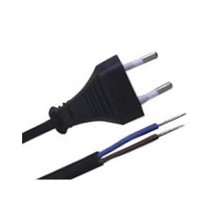 Καλώδιο τροφοδοσίας διπολικό μαύρο 3m ΓΕΝΙΚΗΣ ΧΡΗΣΗΣ ΓΕΝΙΚΗΣ ΧΡΗΣΗΣ PTO0013