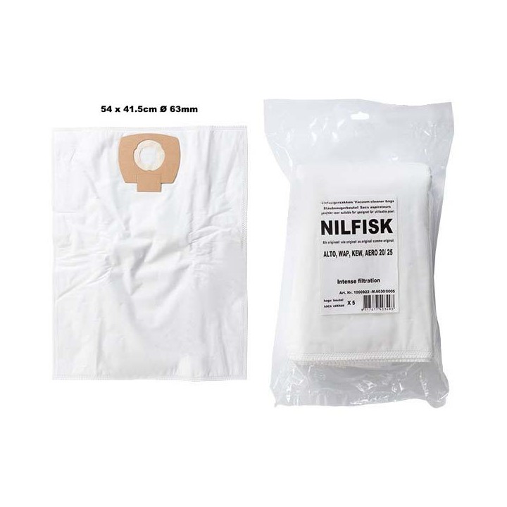 Σακούλα ηλεκτρικής σκούπας NILFISK