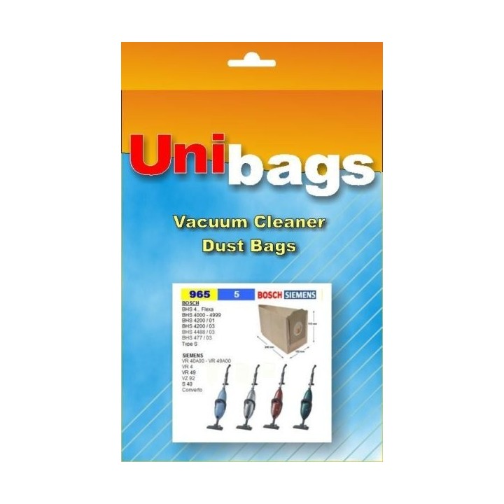 Σακούλα ηλεκτρικής σκούπας BOSCH/SIEMENS