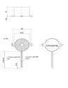 Buzzer με καλώδιο 24VDC 88dB ΓΕΝΙΚΗΣ ΧΡΗΣΗΣ ΓΕΝΙΚΗΣ ΧΡΗΣΗΣ PTO0018