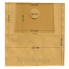 BAUER/CURTISS vacuum cleaner bag