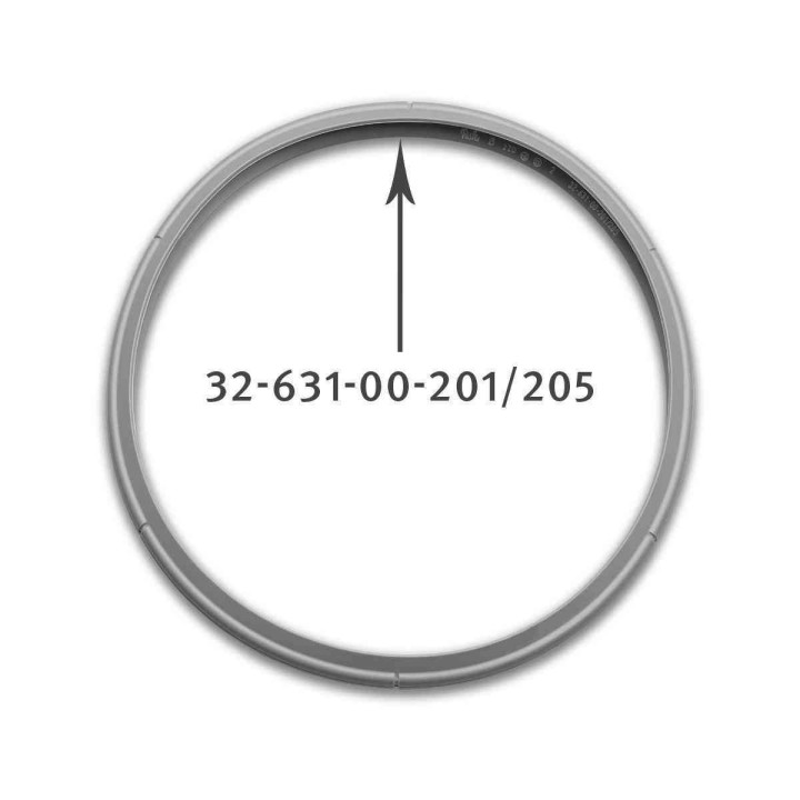 Λάστιχο χύτρας ταχύτητος 6 λίτρων  FISSLER original