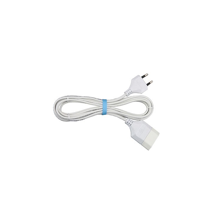 Προεκτάση καλωδίου απλή 3m με πλακέ καλώδιο ΓΕΝΙΚΗΣ ΧΡΗΣΗΣ