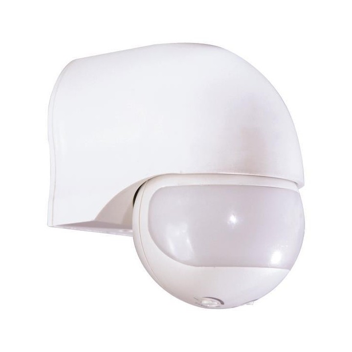 Ανιχνευτής κίνησης  λευκός 800W ΓΕΝΙΚΗΣ ΧΡΗΣΗΣ