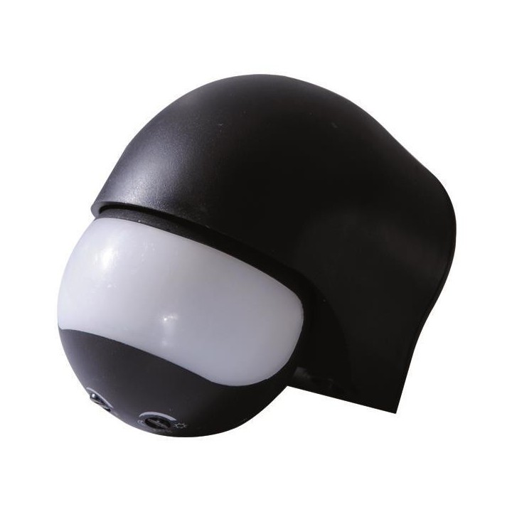 Ανιχνευτής κίνησης  μαύρο 800W ΓΕΝΙΚΗΣ ΧΡΗΣΗΣ