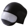 Motion detector, black, 800W, GENERAL USE