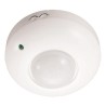 Ceiling motion detector, white, GENERAL USE