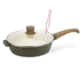 Πυράντοχο γυάλινο καπάκι IZZY Eléa original IZZY XITR0195